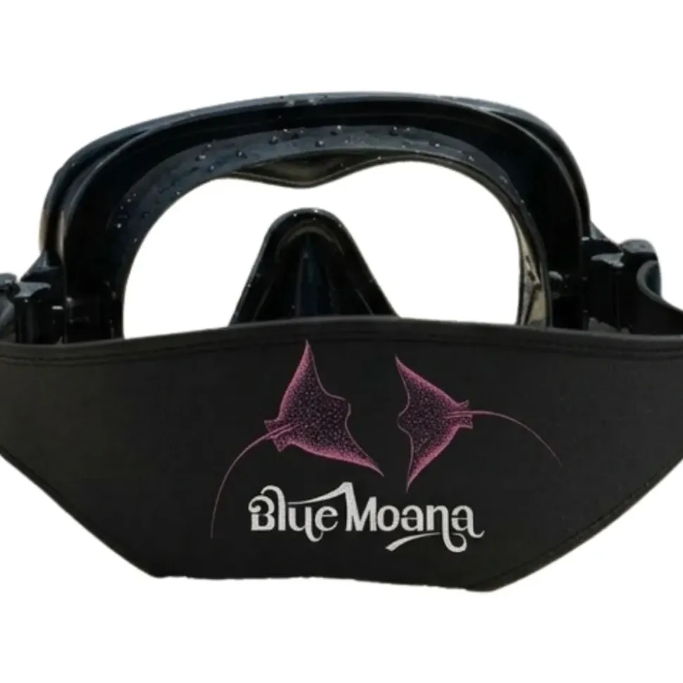 Blue Moana Funda para la correa de la máscara de buceo Raya águila