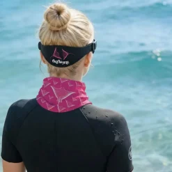 Blue Moana Funda para la correa de la máscara de buceo Raya águila