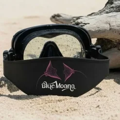 Blue Moana Funda para la correa de la máscara de buceo Raya águila