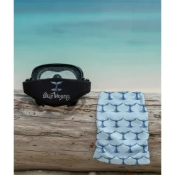 Blue Moana Funda para la correa de la máscara de buceo Whale