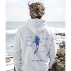 Blue Moana Sudadera con capucha Whale Shark