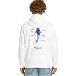 Blue Moana Sudadera con capucha Whale Shark