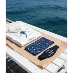 Blue Moana Sudadera con capucha Whale Shark