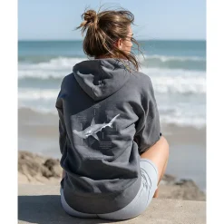 Blue Moana Sudadera con capucha Hammerhead Shark