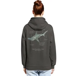 Blue Moana Sudadera con capucha Hammerhead Shark