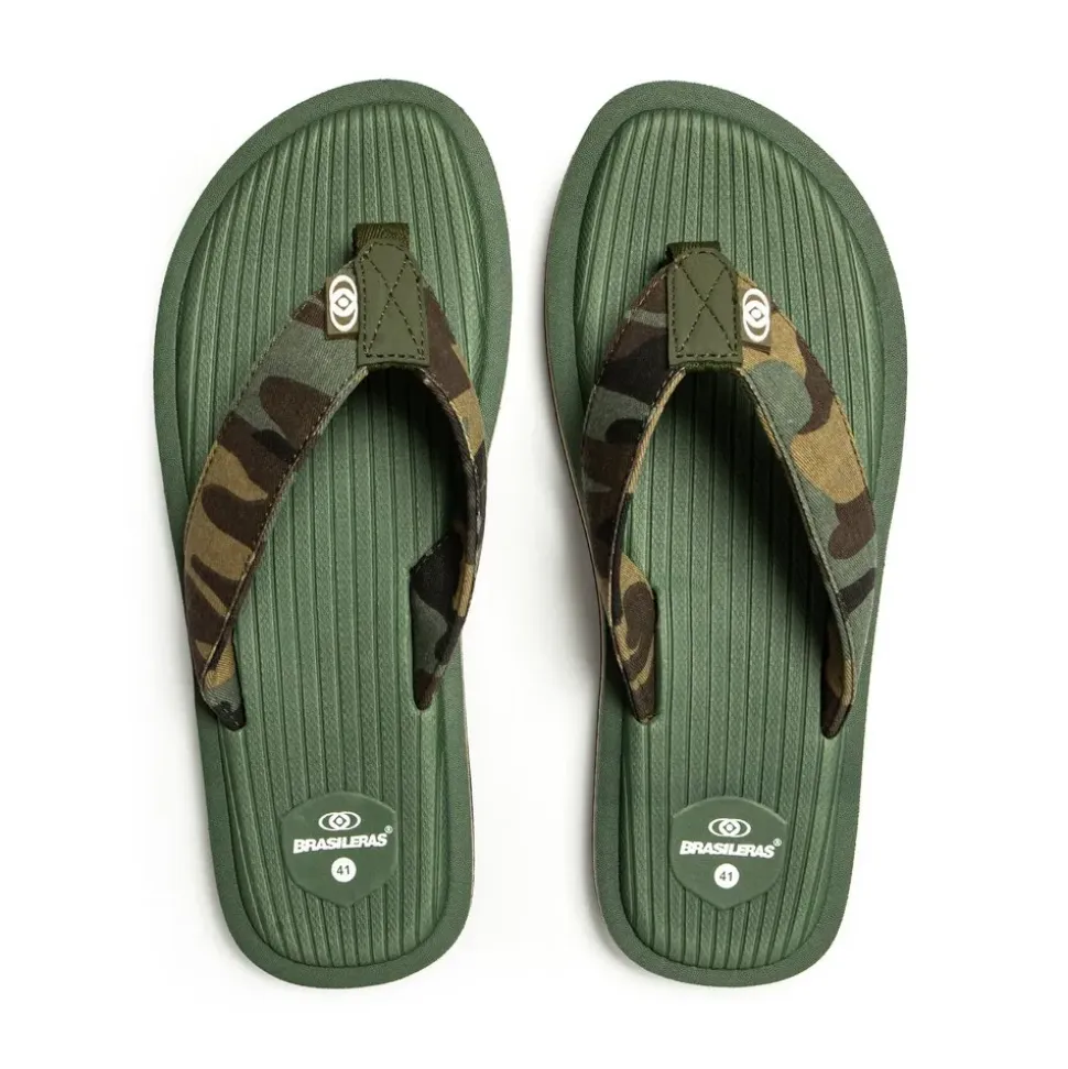 Brasileras Chanclas Army