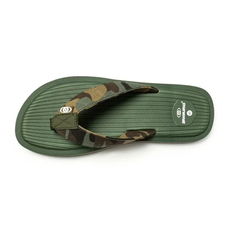 Brasileras Chanclas Army