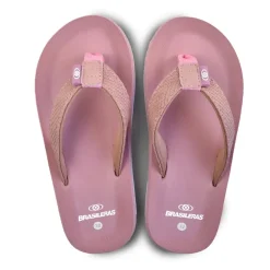 Brasileras Chanclas Puff