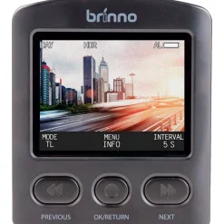 Brinno Cámara deportiva TLC2020 Time Lapse Camera