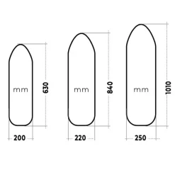 C4 Boya de señalización Torpedo 15L