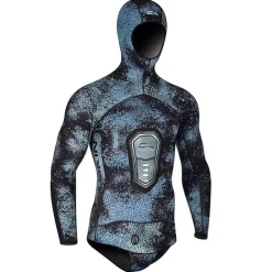 C4 Chaqueta de pesca submarina Camoskin Ocean 5 mm
