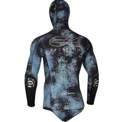 C4 Chaqueta de pesca submarina Camoskin Ocean 5 mm