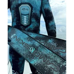 C4 Chaqueta de pesca submarina Camoskin Ocean 3 mm