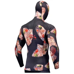 C4 Chaqueta de pesca submarina Carbon Rock 6.5 mm