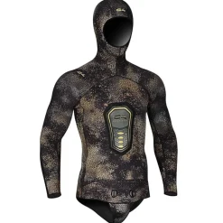 C4 Chaqueta de pesca submarina Camoskin 7 mm