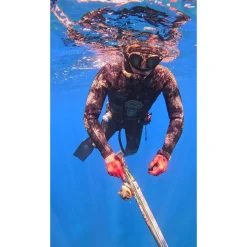 C4 Chaqueta de pesca submarina Camoskin 7 mm