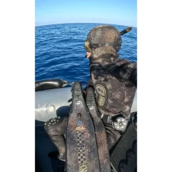 C4 Chaqueta de pesca submarina Camoskin 7 mm