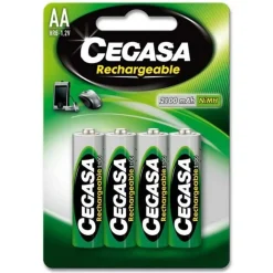Cegasa Pila recargable 1x4 AA