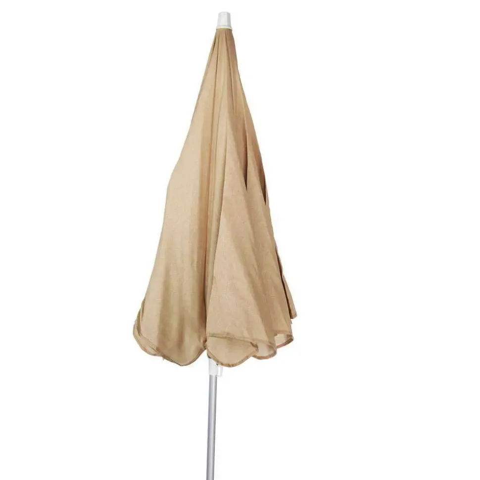 Chillvert Sombrilla de playa Gandia Aluminium Folding 200 cm reacondicionado