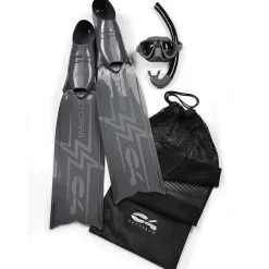 C4 Kit pesca Storm+Martian+Mistral Soft+Mesh Bag