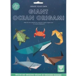 Clockwork Soldier Crea tu propio origami gigante del océano
