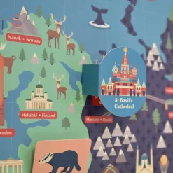 Clockwork Soldier Crea tu propio mapa mundial gigante