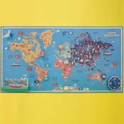 Clockwork Soldier Crea tu propio mapa mundial gigante