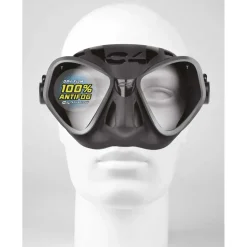 C4 Máscara de buceo Condor Antifog