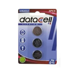 Colorbaby Pila de botón CR2032 Datacell Blister 3 pilas