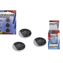 Colorbaby Pila de botón CR2032 Datacell Blister 3 pilas