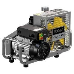 Coltri Compresor Acero inoxidable Icon LSE 100 EM Single-Phase 230V 60Hz 300 Bar