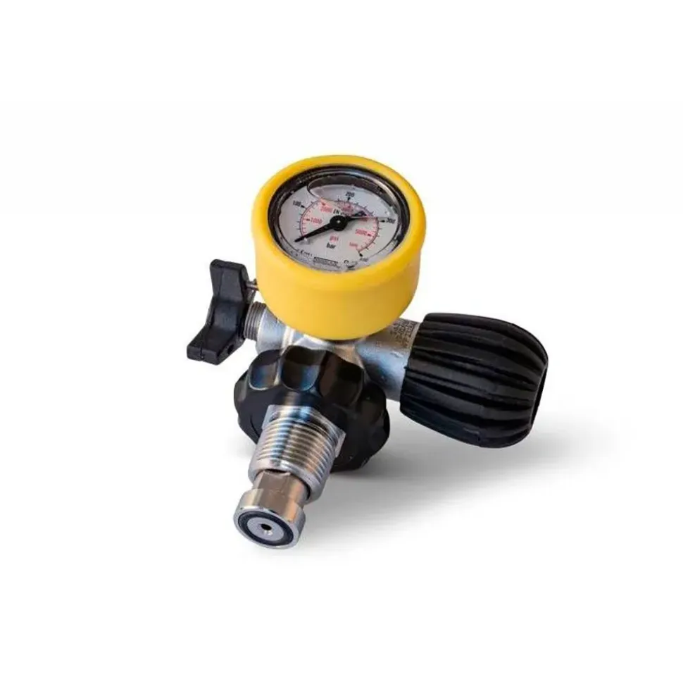 Coltri Válvula Filling DIN 232 With Pressure Gauge