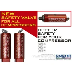 Coltri Válvula Safety 300 Bar
