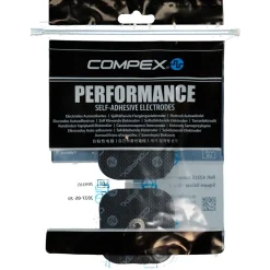 Compex Electrodos EasySnap Performance Cuadrados 50x50 mm 4 unidades