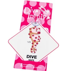 Dive Inspire Llavero Becky Pygmy Seahorse