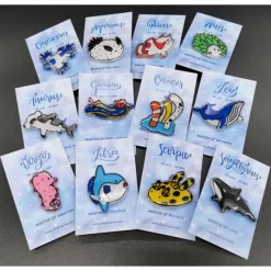Dive Inspire Pin Pisces
