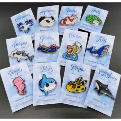 Dive Inspire Pin Sagittarius