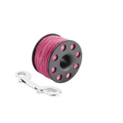 Divemarine Bobina Black Delrin 100 mm