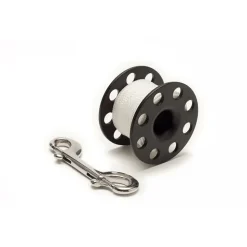 Divemarine Bobina Stainless Steel Double End Bolt Snap 100 mm Delrin Finger