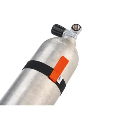 Divemarine Cinta de botella de buceo con cincha 7L 25 mm