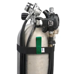 Divemarine Cinta de botella de buceo con cincha 7L 25 mm