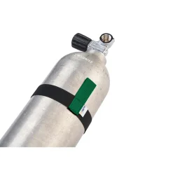 Divemarine Cinta de botella de buceo con cincha 7L 25 mm