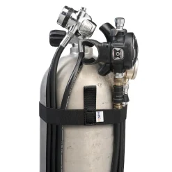 Divemarine Cinta para botella de buceo S40 con cincha 25 mm