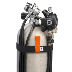 Divemarine Cinta para botella de buceo S40 con cincha 25 mm