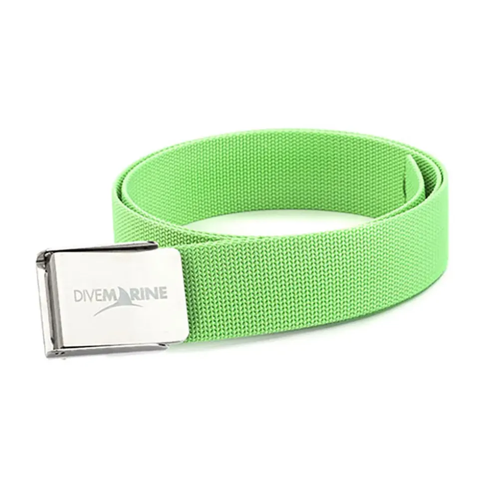 Divemarine Cinturón 50 mm Webbing Stainless Steel Square Buckle