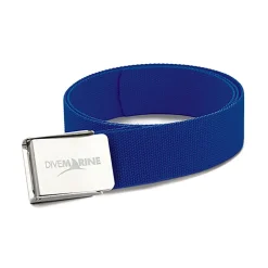 Divemarine Cinturón 50 mm Webbing Stainless Steel Square Buckle