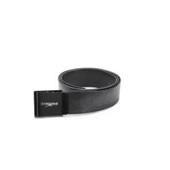 Divemarine Cinturón Rubber Black Painted Stainless Steel Square Buckle