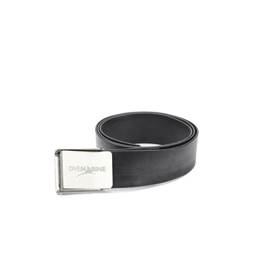 Divemarine Cinturón Rubber Stainless Steel Square Buckle
