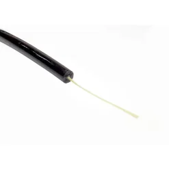 Divemarine Cordón en espiral de poliuretano con revestimiento de aramida y cable con mosquetón de resorte Acero inoxidable
