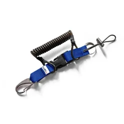 Divemarine Extensor Stainless Steel Wire Webbing With 70 mm Spring Snap